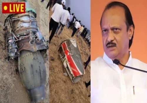 Veteran Leader Killed as Aircraft Crashes During Landing in Pune District